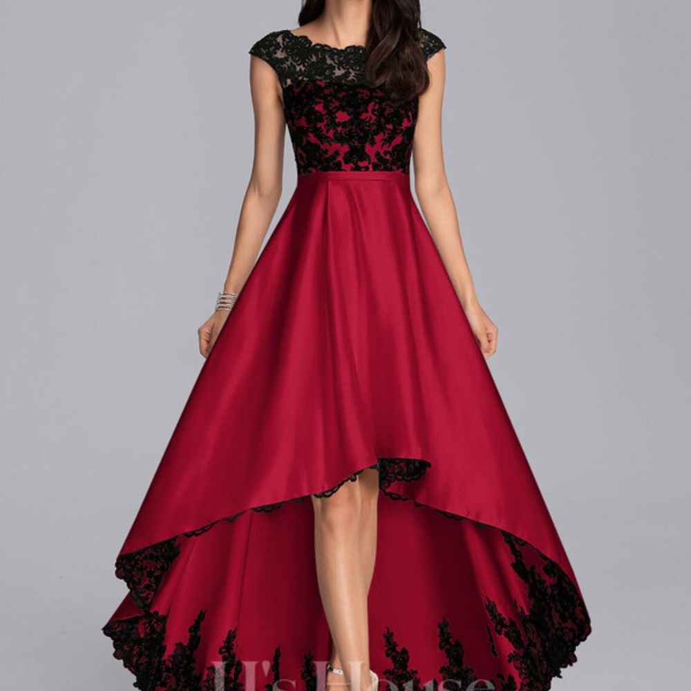 JJ’s House Women’s Burgundy formal/prom/wedding/bridesmaid dress gown size 14